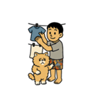 2つのしあわせ（個別スタンプ：22）