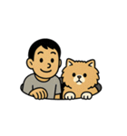 2つのしあわせ（個別スタンプ：24）