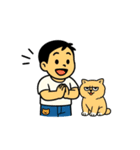 2つのしあわせ（個別スタンプ：34）