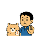 2つのしあわせ（個別スタンプ：35）