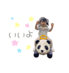 うちの子スタンプ2 生後7ヶ月〜2歳半編（個別スタンプ：4）