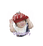 うちの子スタンプ2 生後7ヶ月〜2歳半編（個別スタンプ：14）