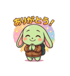 グリーニーの毎日スタンプ（個別スタンプ：5）