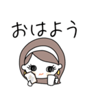みんなの姉御！よく使う挨拶スタンプ（個別スタンプ：4）