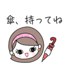 みんなの姉御！よく使う挨拶スタンプ（個別スタンプ：6）