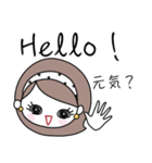 みんなの姉御！よく使う挨拶スタンプ（個別スタンプ：11）