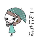 みんなの姉御！よく使う挨拶スタンプ（個別スタンプ：12）