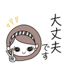 みんなの姉御！よく使う挨拶スタンプ（個別スタンプ：16）