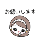 みんなの姉御！よく使う挨拶スタンプ（個別スタンプ：17）