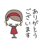 みんなの姉御！よく使う挨拶スタンプ（個別スタンプ：21）