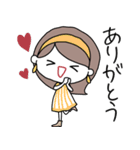 みんなの姉御！よく使う挨拶スタンプ（個別スタンプ：23）