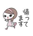 みんなの姉御！よく使う挨拶スタンプ（個別スタンプ：26）