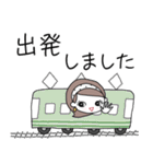 みんなの姉御！よく使う挨拶スタンプ（個別スタンプ：27）