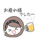 みんなの姉御！よく使う挨拶スタンプ（個別スタンプ：30）