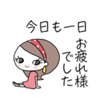 みんなの姉御！よく使う挨拶スタンプ（個別スタンプ：31）