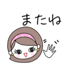 みんなの姉御！よく使う挨拶スタンプ（個別スタンプ：38）