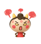 母から子へ♡3D（個別スタンプ：24）