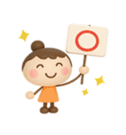母から子へ♡3D（個別スタンプ：31）
