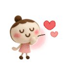 母から子へ♡3D（個別スタンプ：40）