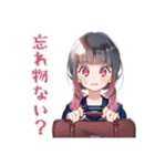制服の女の子★勉強会お誘い（個別スタンプ：15）