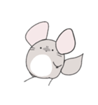 まるっとチンチラ①(シナモン)（個別スタンプ：5）