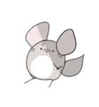 まるっとチンチラ①(シナモン)（個別スタンプ：6）