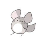 まるっとチンチラ①(シナモン)（個別スタンプ：7）