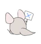 まるっとチンチラ①(シナモン)（個別スタンプ：8）
