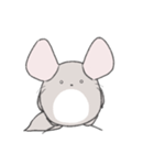 まるっとチンチラ①(シナモン)（個別スタンプ：18）