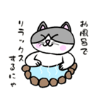 でぶネコ仙人【癒しのひと言】（個別スタンプ：11）