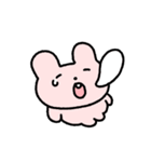 ピンクだんごウサギ (JP)（個別スタンプ：15）