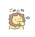 ただいまの報告スタンプ2（個別スタンプ：31）