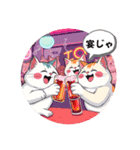 可愛にゃん子スタンプ（個別スタンプ：6）