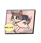 可愛にゃん子スタンプ（個別スタンプ：14）