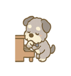 ゆるかわピアノ好きシュナ（個別スタンプ：2）