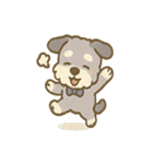 ゆるかわピアノ好きシュナ（個別スタンプ：6）