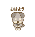 ゆるかわピアノ好きシュナ（個別スタンプ：10）