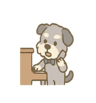 ゆるかわピアノ好きシュナ（個別スタンプ：25）