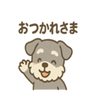 ほっこりシュナさんの日常スタンプ（個別スタンプ：6）