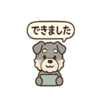 ほっこりシュナさんの日常スタンプ（個別スタンプ：40）