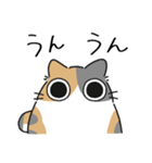 ねこぽっくるパステル三毛【友達】（個別スタンプ：20）