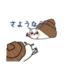 タニシで会話スタンプ（個別スタンプ：6）