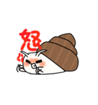 タニシで会話スタンプ（個別スタンプ：14）