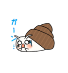 タニシで会話スタンプ（個別スタンプ：23）