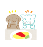 ワンたんとミャオ姉 2生活編[中国語日本語]（個別スタンプ：5）
