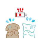 ワンたんとミャオ姉 2生活編[中国語日本語]（個別スタンプ：9）