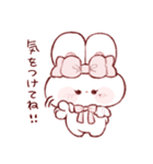 もちうさちゃん.の口癖（個別スタンプ：3）