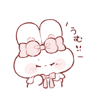 もちうさちゃん.の口癖（個別スタンプ：4）