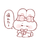 もちうさちゃん.の口癖（個別スタンプ：10）