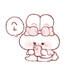 もちうさちゃん.の口癖（個別スタンプ：28）